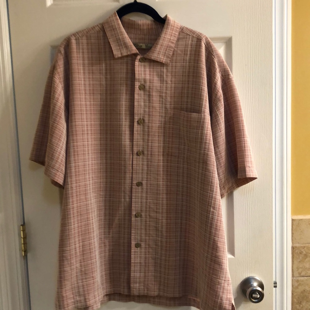Batick Bay button down short sleeve